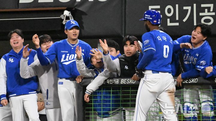 류지혁 홈런, 삼성 역전의 시작이었다