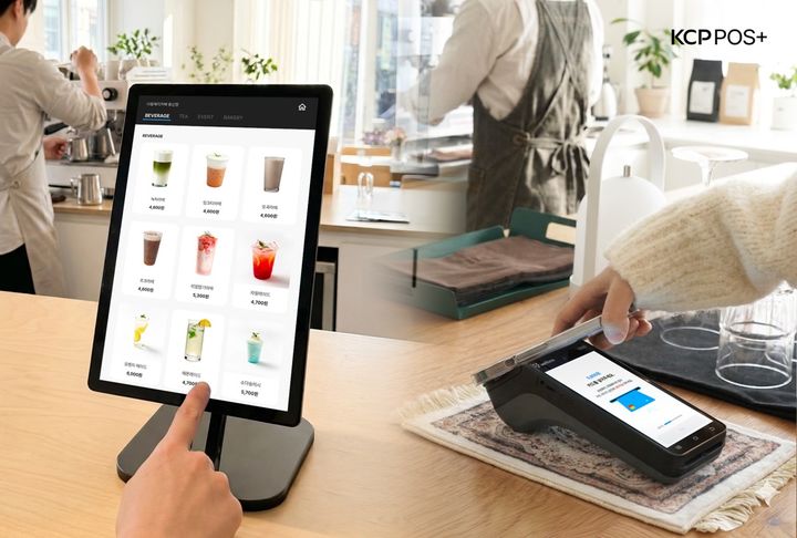 NHN KCP 'KCP POS+'. (사진=NHN KCP) *재판매 및 DB 금지