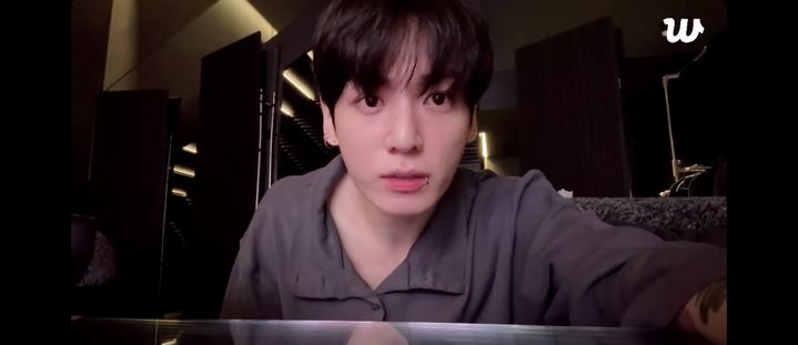 [서울=뉴시스] 방탄소년단 정국. (사진 = 위버스 라이브 캡처) 2026.04.08 photo@newsis.com *재판매 및 DB 금지