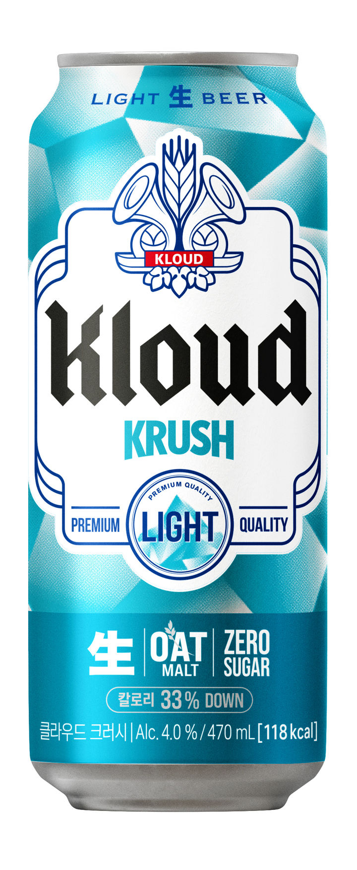 [서울=뉴시스] 롯데칠성음료 '클라우드 크러시'. (사진=롯데칠성음료 제공) *재판매 및 DB 금지