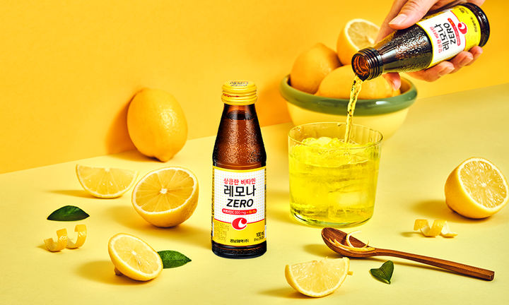 경남제약 H&B사업본부의 '상큼한 비타민 레모나 ZERO 100㎖'. (사진=경남제약) *재판매 및 DB 금지