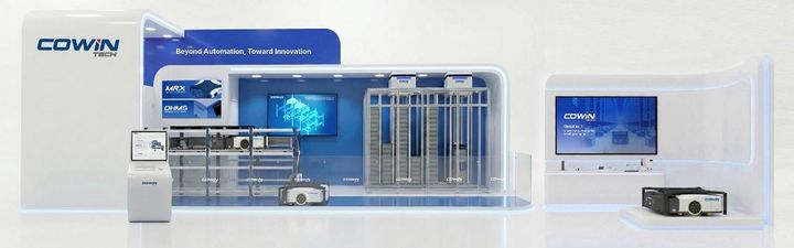 코윈테크 MODEX 2026 전시 부스. (사진=코윈테크) *재판매 및 DB 금지