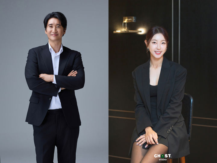 [전주=뉴시스] 전북 전주국제영화제는 제27회 영화제 개막식 사회자로 배우 신현준·고원희씨를 선정했다고 8일 밝혔다. 신현준(왼쪽)·고원희 배우 프로필. (사진=전주국제영화제 제공) 2026.04.08. photo@newsis.com *재판매 및 DB 금지