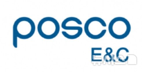 [서울=뉴시스] 포스코이앤씨 CI.