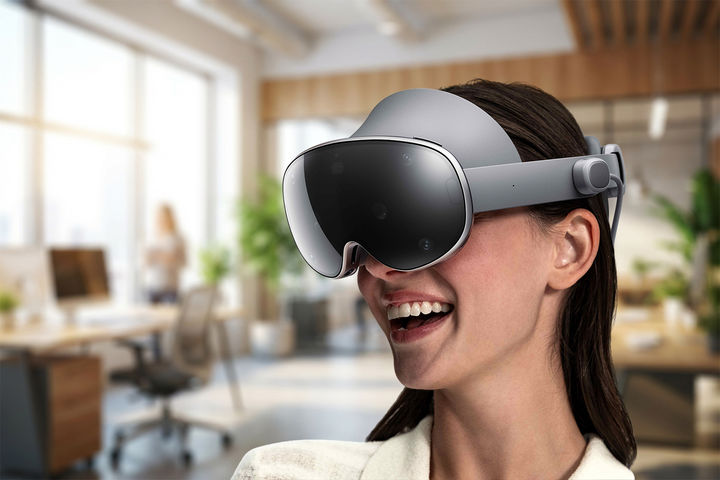 삼성전자와 구글이 협업해 개발한 XR(확장현실) 기기 '갤럭시 XR'의 모습. (사진=삼성전자 제공) *재판매 및 DB 금지