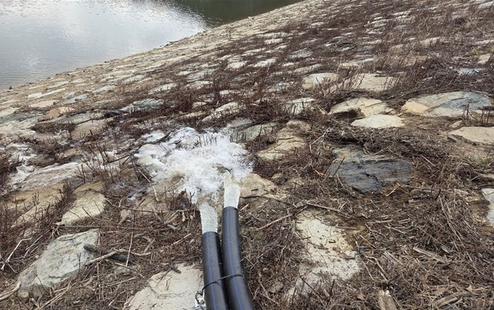 [세종=뉴시스] 한국농어촌공사는 8일 올봄 농업인이 물 걱정 없이 영농에 전념할 수 있도록 선제적인 가뭄 대응 대책을 수립해 추진 중이라고 밝혔다 (사진=농어촌공사 제공) 2026.04.08. photo@newsis.com *재판매 및 DB 금지