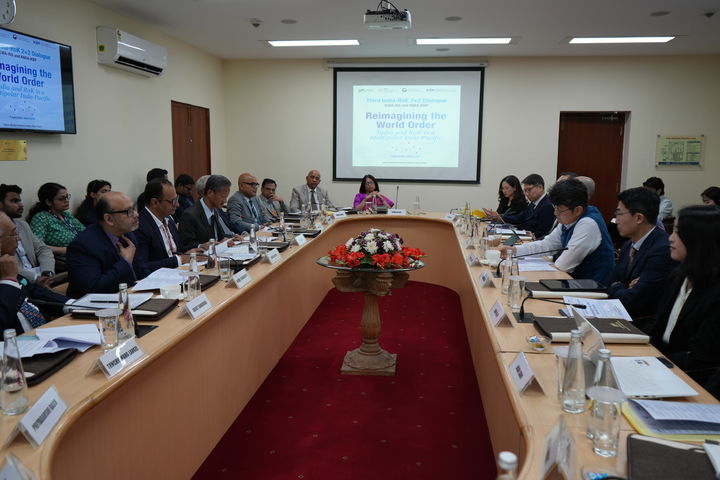 [서울=뉴시스] 국립외교원, 제3차 한-인도 외교안보·경제통상 싱크탱크 2+2 정책대화 개최.(사진=외교부 제공) 2026.04.08 *재판매 및 DB 금지