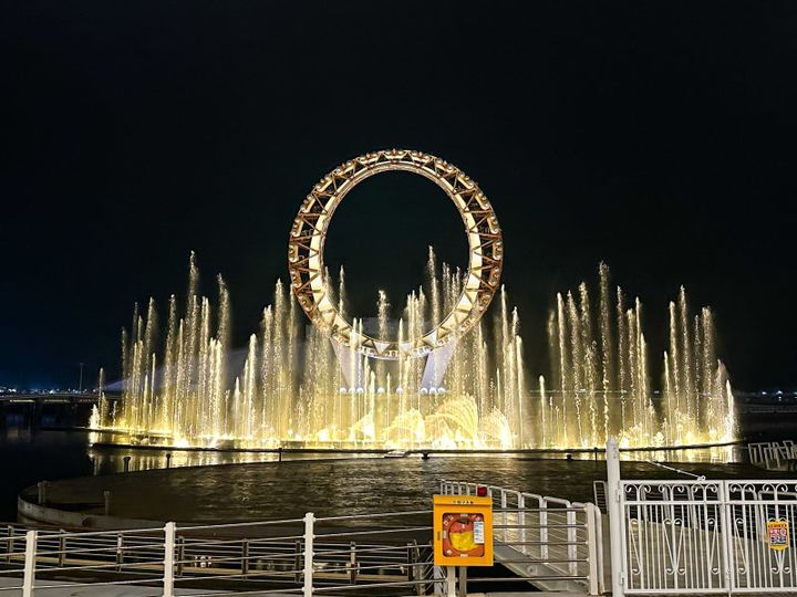 [여수=뉴시스] 여수박람회장 해상분수. photo@newsis.com *재판매 및 DB 금지