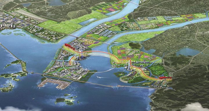 새만금 조감도(사진=새만금개발청 제공) *재판매 및 DB 금지