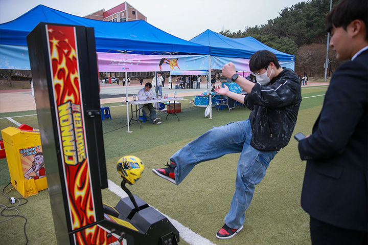 [대전=뉴시스] 지난해 목원대 '입춘제' 모습. (사진=목원대 제공) 2026.04.08. photo@newsis.com *재판매 및 DB 금지