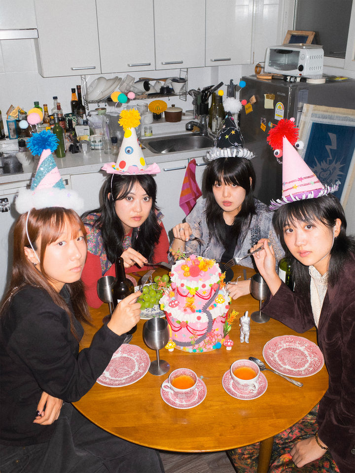 [서울=뉴시스] 피치트럭하이재커스(Peach Truck Hijackers). (사진 = 밴드 제공) 2026.04.08 photo@newsis.com *재판매 및 DB 금지