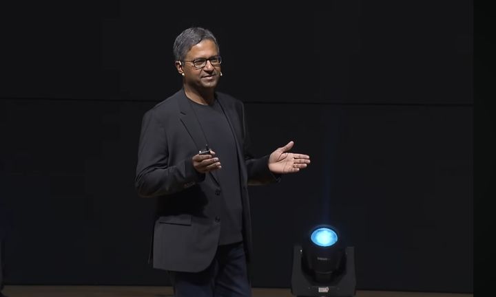 비조이 판데이 시스코 아웃시프트 수석부사장이 8일 서울 강남구 삼성동 코엑스에서 열린 시스코코리아 연중 행사 '시스코 커넥트 2026 코리아'에 연사로 섰다. (사진=시스코코리아 제공) *재판매 및 DB 금지