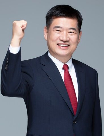 [아산=뉴시스] 국민의힘 충남도당 공천관리위원회가 맹의석 아산시의회 부의장을 지방선거 아산시장 후보로 확정했다. (사진=캠프 제공) 2026.04.08 photo@newsis.com *재판매 및 DB 금지