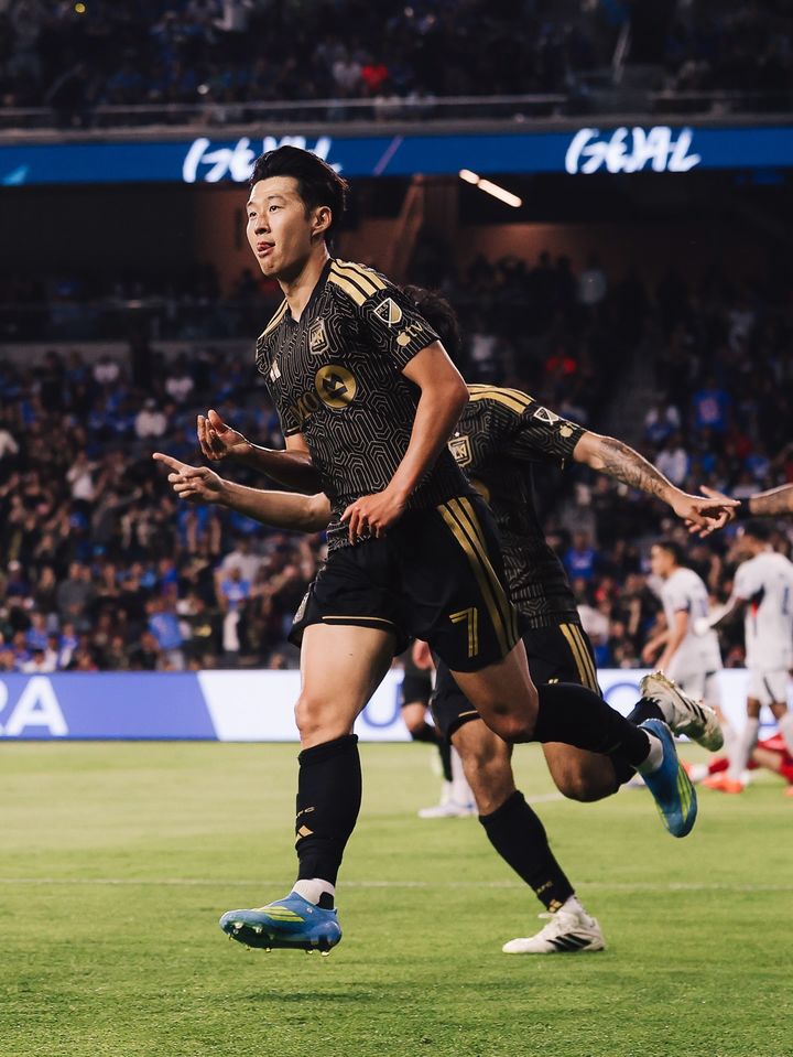 [서울=뉴시스]LAFC 손흥민 올해 첫 필드골. (사진=LAFC 소셜미디어 캡처) 2026.04.08. photo@newsis.com *재판매 및 DB 금지