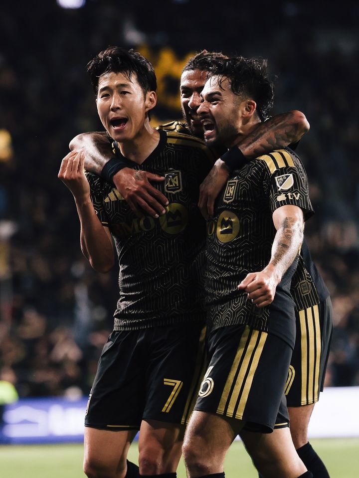 [서울=뉴시스]LAFC 손흥민 올해 첫 필드골. (사진=LAFC 소셜미디어 캡처) 2026.04.08. photo@newsis.com *재판매 및 DB 금지