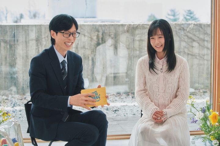 [서울=뉴시스] 유재석 한로로. (사진 = tvN '유퀴즈' 제공) 2026.04.08 photo@newsis.com *재판매 및 DB 금지