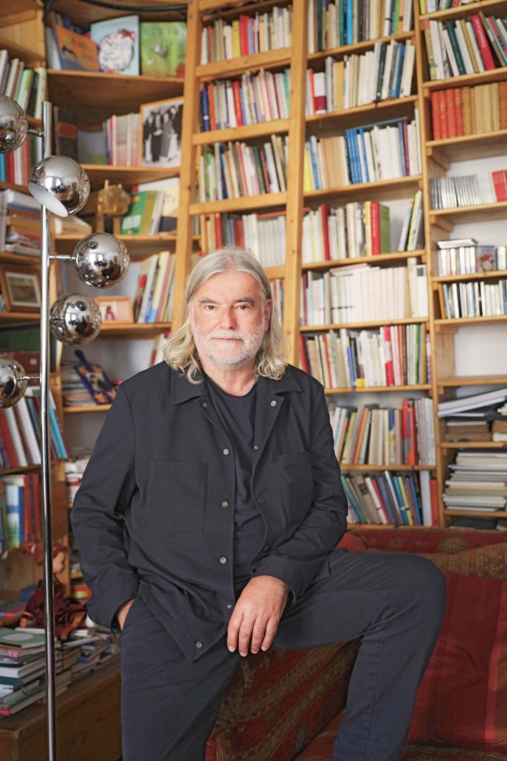 [서울=뉴시스] 작가 하인츠 야니쉬. (사진=한국문화예술위원회 제공 ⓒNini Tschavoll) 2026.04.08. photo@newsis.com *재판매 및 DB 금지