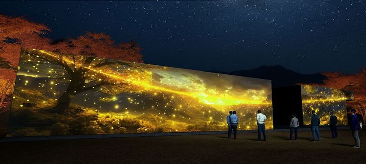 강화도 마니산 야간관광 명소화 사업안. (사진=강화군 제공) 2026.04.08. photo@newsis.com *재판매 및 DB 금지