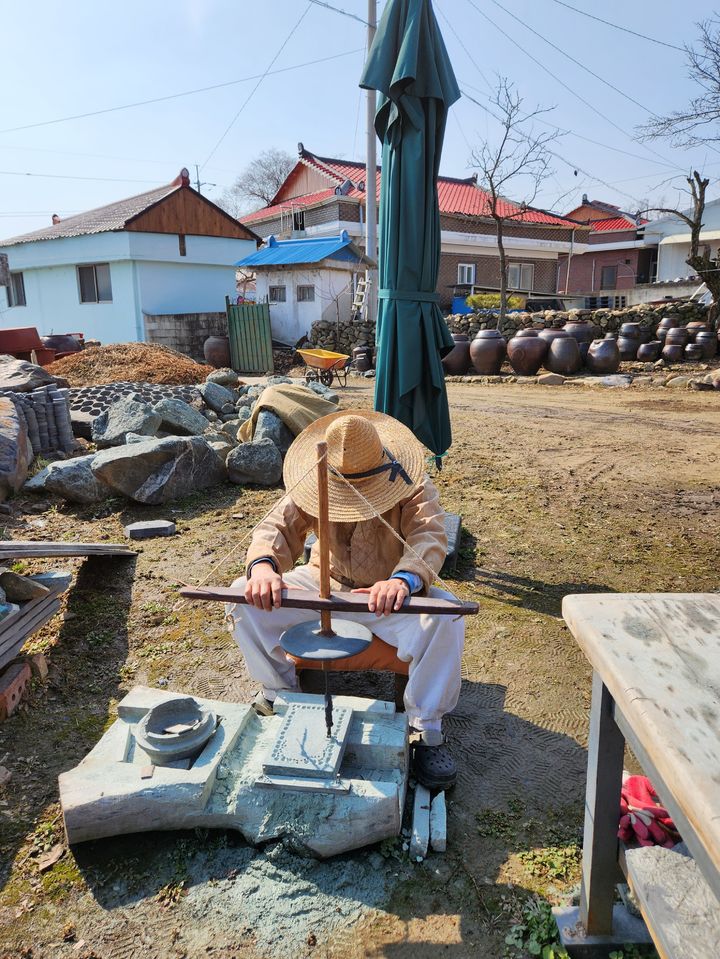 장수녹반석벼루장 제작 모습 *재판매 및 DB 금지