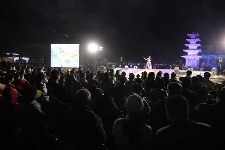 [부여=뉴시스] 부여 국가유산 야행 콘서트  *재판매 및 DB 금지