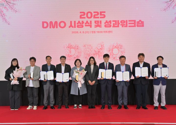  ‘2025 지역관광추진조직 시상식 및 성과워크숍’ *재판매 및 DB 금지