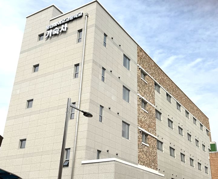 [용인=뉴시스] 용인바이오고 기숙사 해솔관(사진=용인바이오고 제공) 2026.04.08. photo@newsis.com *재판매 및 DB 금지