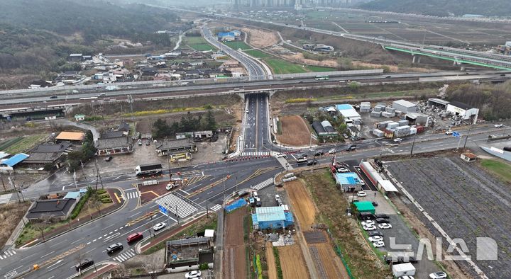 경주역세권 지방도 904호선 광명~화천 일대