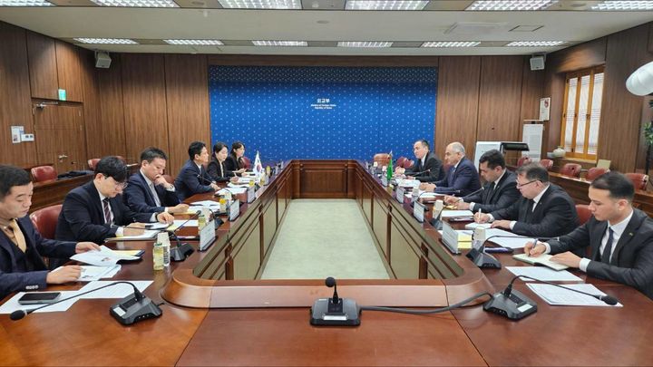 [서울=뉴시스] 한-투르크메니스탄 영사협의회 출범. (사진=외교부 제공) 2026.04.08 *재판매 및 DB 금지