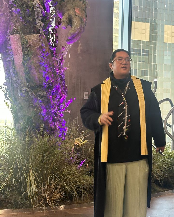 [서울=뉴시스] 이재훈 기자 = 최용호 갤럭시코퍼레이션 대표. 2026.04.08 realpaper7@newsis.com *재판매 및 DB 금지