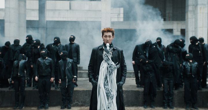 [서울=뉴시스] 방탄소년단 '훌리건' 뮤직비디오. (사진 = 빅히트 뮤직 제공) 2026.04.08 photo@newsis.com *재판매 및 DB 금지