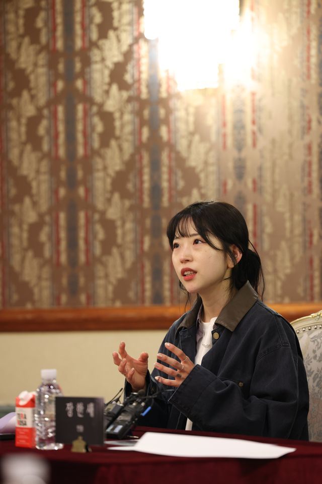 연극 '뼈의 기록' 원작 작가 천선란. (사진=예술의전당 제공) *재판매 및 DB 금지