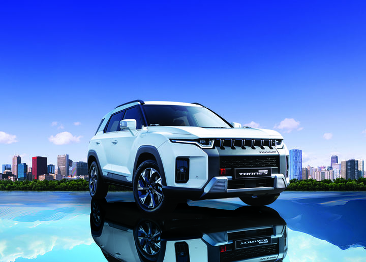 토레스 하이브리드 모델.(사진=KGM 제공) *재판매 및 DB 금지