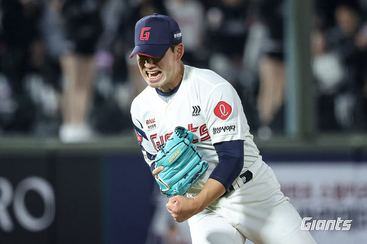 [서울=뉴시스] 프로야구 롯데 자이언츠 투수 김진욱. (사진=롯데 제공) 2026.04.08. *재판매 및 DB 금지