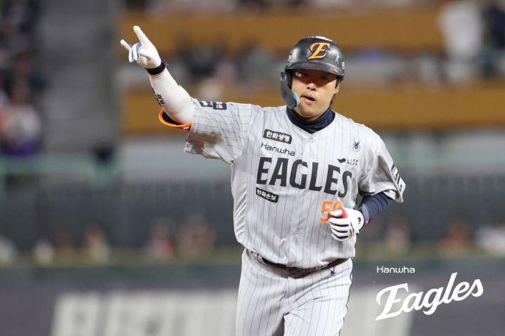 [서울=뉴시스] 프로야구 한화 이글스의 강백호. (사진 = 한화 이글스 제공) *재판매 및 DB 금지