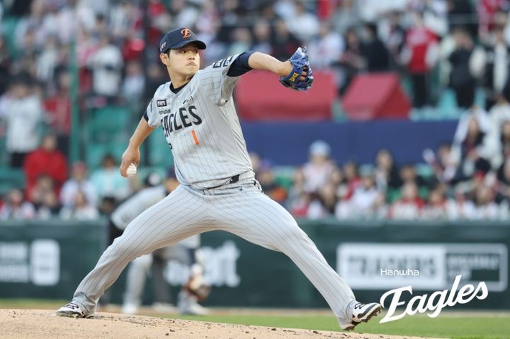 [서울=뉴시스] 프로야구 한화 이글스의 문동주. (사진 = 한화 이글스 제공) *재판매 및 DB 금지