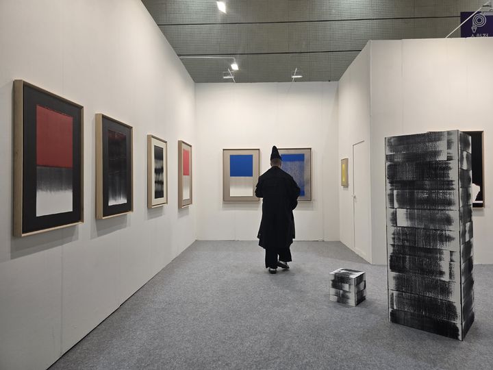 주영갤러리 부스 김수수 작가 개인전 전경. *재판매 및 DB 금지