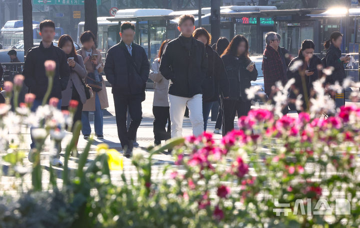 충남권 대부분 '대기 건조'…일교차 15도 안팎