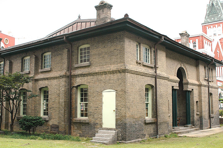 [광주=뉴시스] 광주 남구 양림동 기독교선교기지 '오웬기념각'. (사진=광주시청 제공·뉴시스 DB). photo@newsis.com *재판매 및 DB 금지