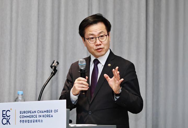 [서울=뉴시스] 여한구 산업통상부 통상교섭본부장. (사진=산업통상부 제공) 2026.04.08. photo@newsis.com *재판매 및 DB 금지