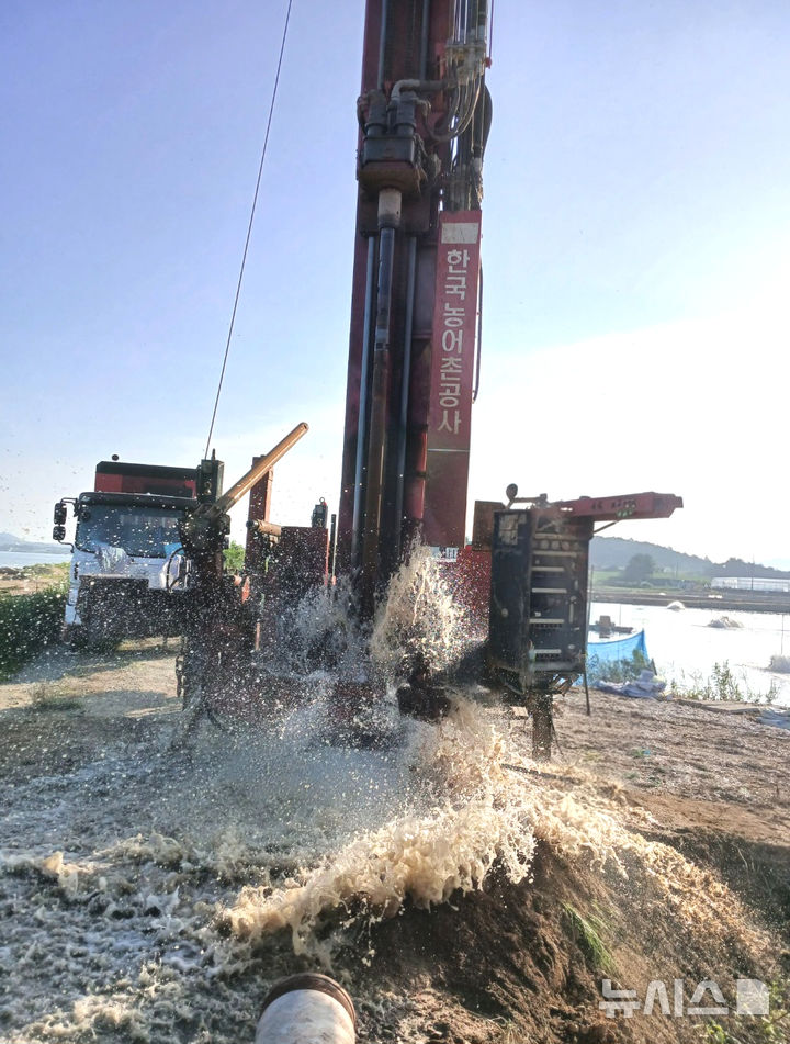 농어촌공사 전남지역본부는 상시화된 기후위기와 극한 가뭄에 대비해 '2026년 지하수자원관리사업'에 본격 착수했다. (사진=농어촌공사 제공) photo@newsis.com *재판매 및 DB 금지