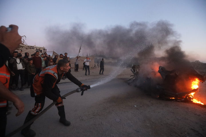 이스라엘, 가자지구 공습으로 알자지라 기자 사망