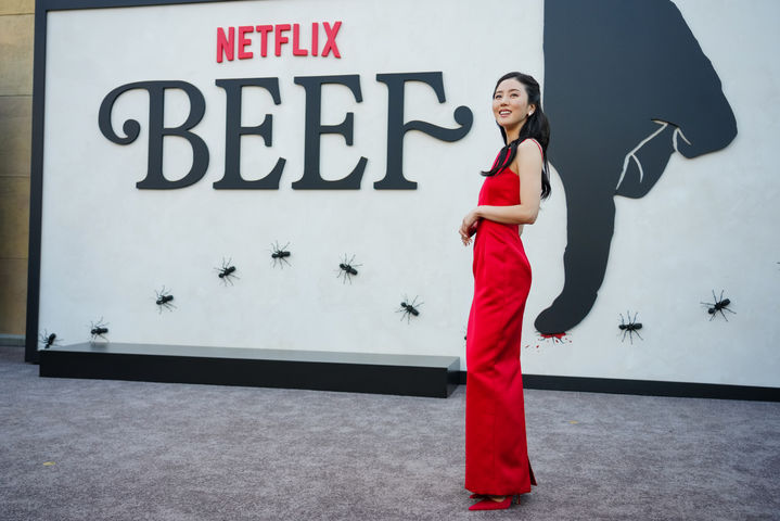 장서연, '성난 사람들' 시즌2 시사회 참석