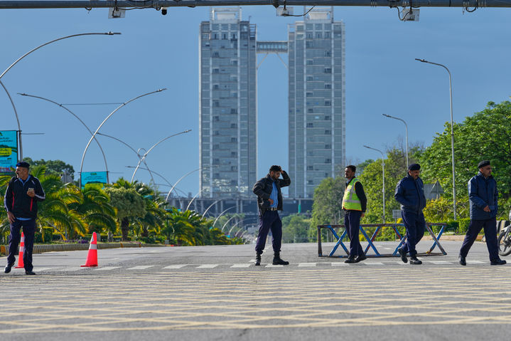미-이란 협상 대비, 외교부 통제하는 파키스탄 경찰
