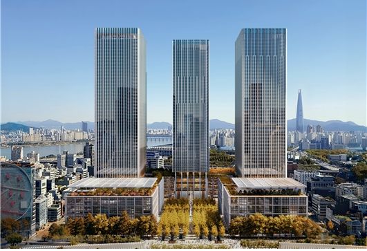 [서울=뉴시스] 현대차 GBC 조감도. 2026.04.09. (자료=서울시 제공) *재판매 및 DB 금지