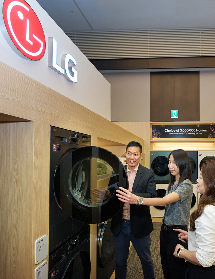 [서울=뉴시스] LG전자가 7일부터 나흘간 부산에서 아시아·태평양 지역 20여 개국 주요 유통 거래선과 언론을 초청해 신제품과 사업 전략을 소개하는 ‘LG 이노페스트 2026 아시아태평양(LG InnoFest 2026 APAC)’을 개최한다. (사진=LG전자 제공) *재판매 및 DB 금지