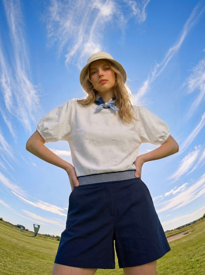 [서울=뉴시스] LF 헤지스골프 2026SS 로얄 캡슐 컬렉션 화보 (사진=LF 제공) 2026.04.09. photo@newsis.com *재판매 및 DB 금지