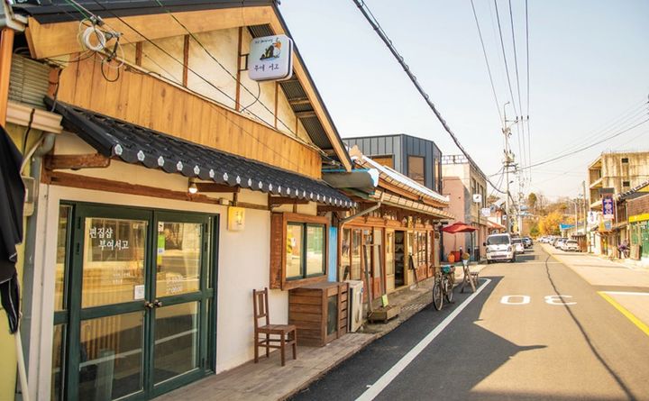 [부여=뉴시스] 부여군 규암면 자온로 골목형상점가. *재판매 및 DB 금지