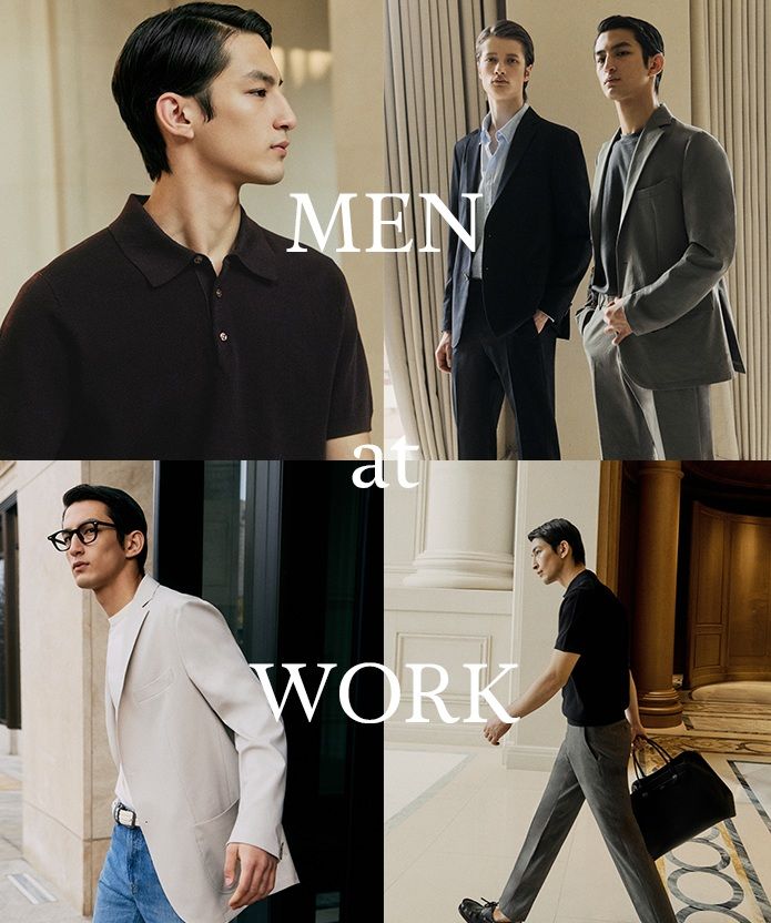 [서울=뉴시스] 신세계라이브쇼핑은 10일부터 19일까지 열흘간 신세계백화점 강남점 7층에서 '신세계맨즈컬렉션' 팝업 매장을 운영한다. (사진=신세계라이브쇼핑 제공) 2026.04.09. photo@newsis.com  *재판매 및 DB 금지