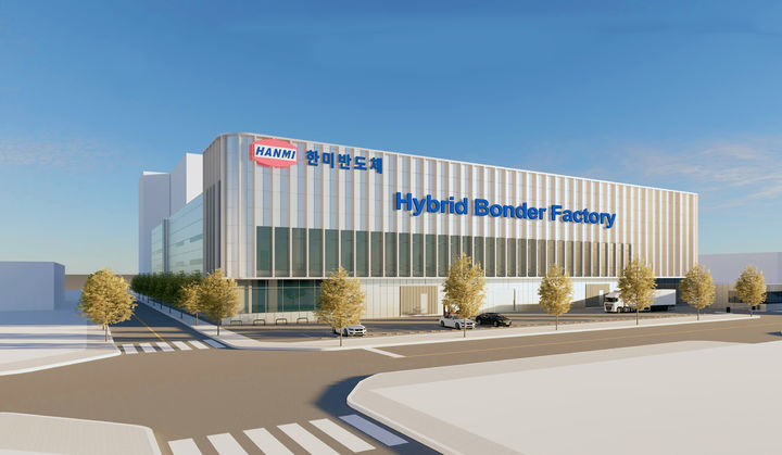 한미반도체 하이브리드 본더 팩토리 조감도. (사진=한미반도체) *재판매 및 DB 금지