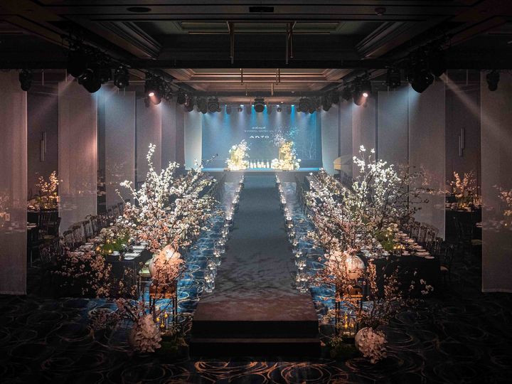 [서울=뉴시스] 안토 웨딩 쇼케이스 전경. (사진=한화호텔앤드리조트 제공) *재판매 및 DB 금지